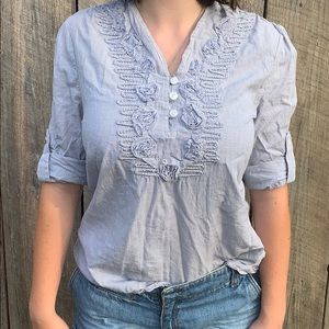 Tantrums Stripe Blouse